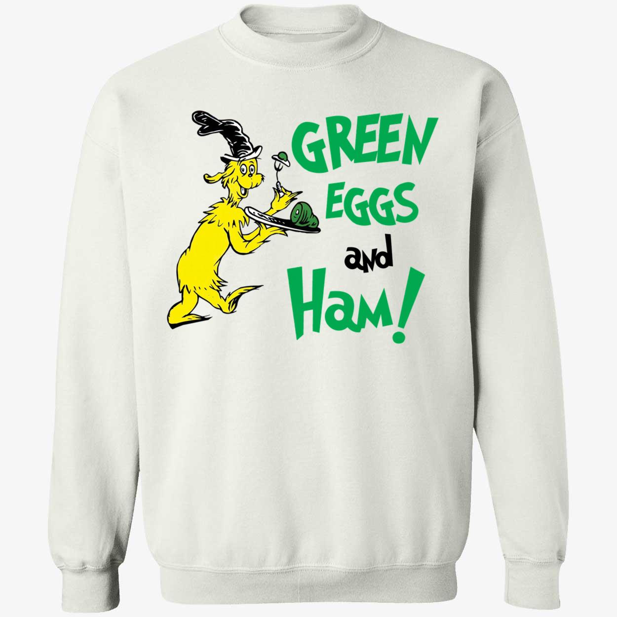Green Eggs And Ham Shirt Green Eggs And Ham Shirt