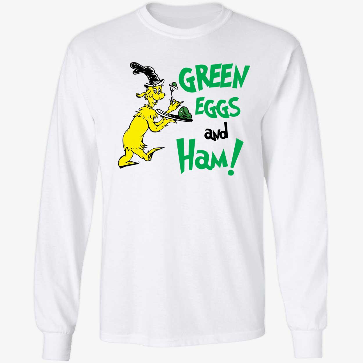 Green Eggs And Ham Shirt Green Eggs And Ham Shirt