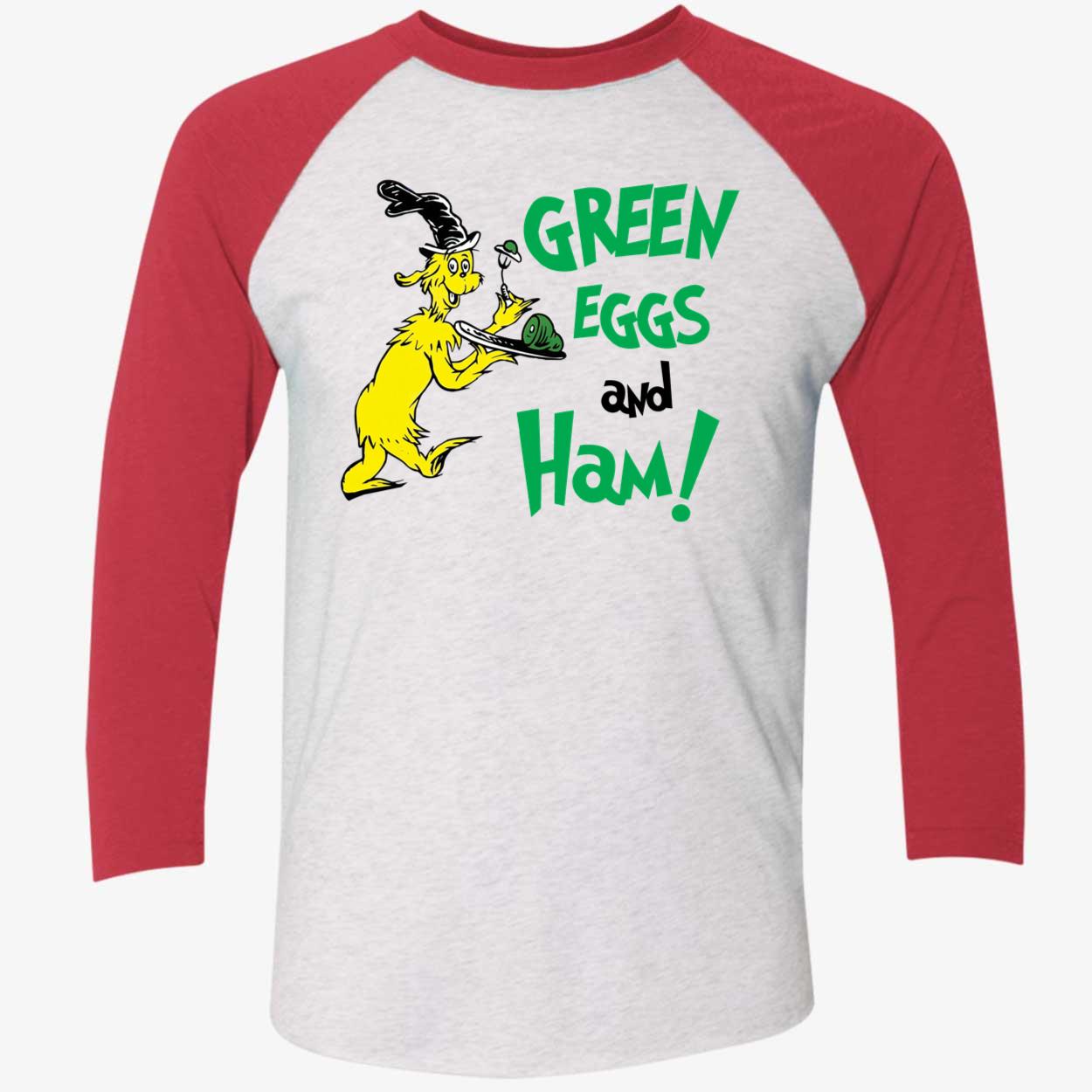 Green Eggs And Ham Shirt Green Eggs And Ham Shirt