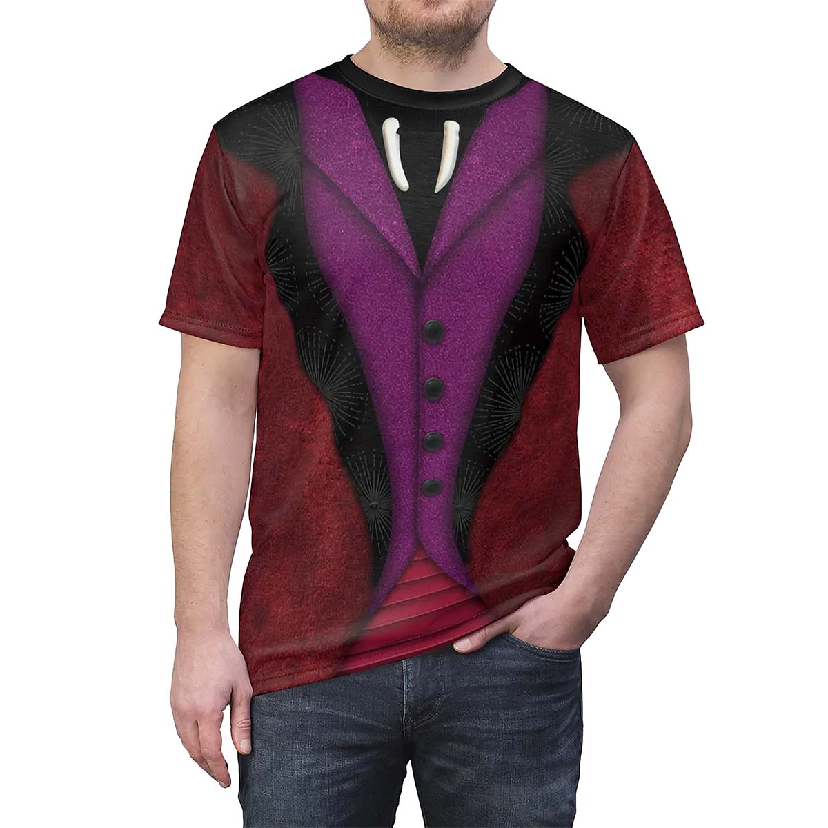 Dr Facilier Princess And The Frog Costume Shirt
