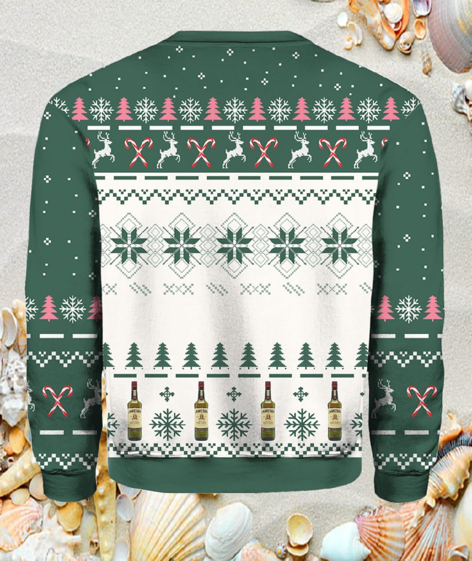 Dr. Seuss I Will Drink Jameson Here Or There Ugly Christmas Sweater Dr. Seuss I Will Drink Jameson Here Or There Ugly Christmas Sweater