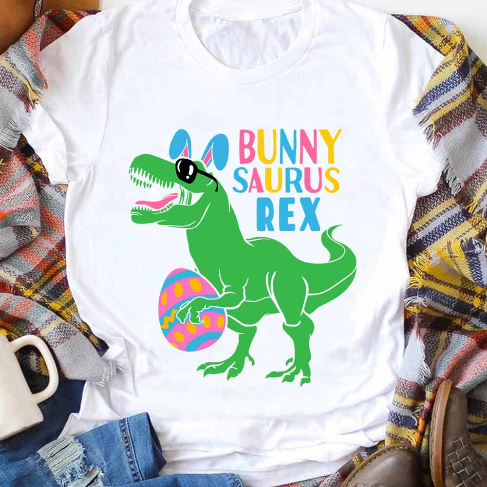 Bunny Saurus Rex Shirt Bunny Saurus Rex Shirt