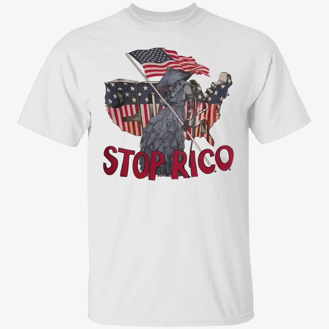 Drake Stop Rico Jeffery Deaver Shirt Drake Stop Rico Jeffery Deaver Shirt
