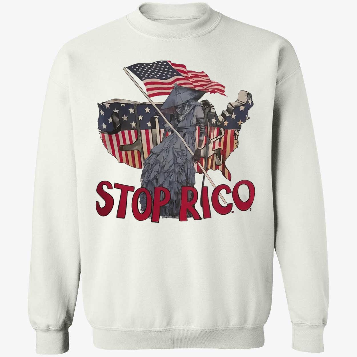 Drake Stop Rico Jeffery Deaver Shirt Drake Stop Rico Jeffery Deaver Shirt