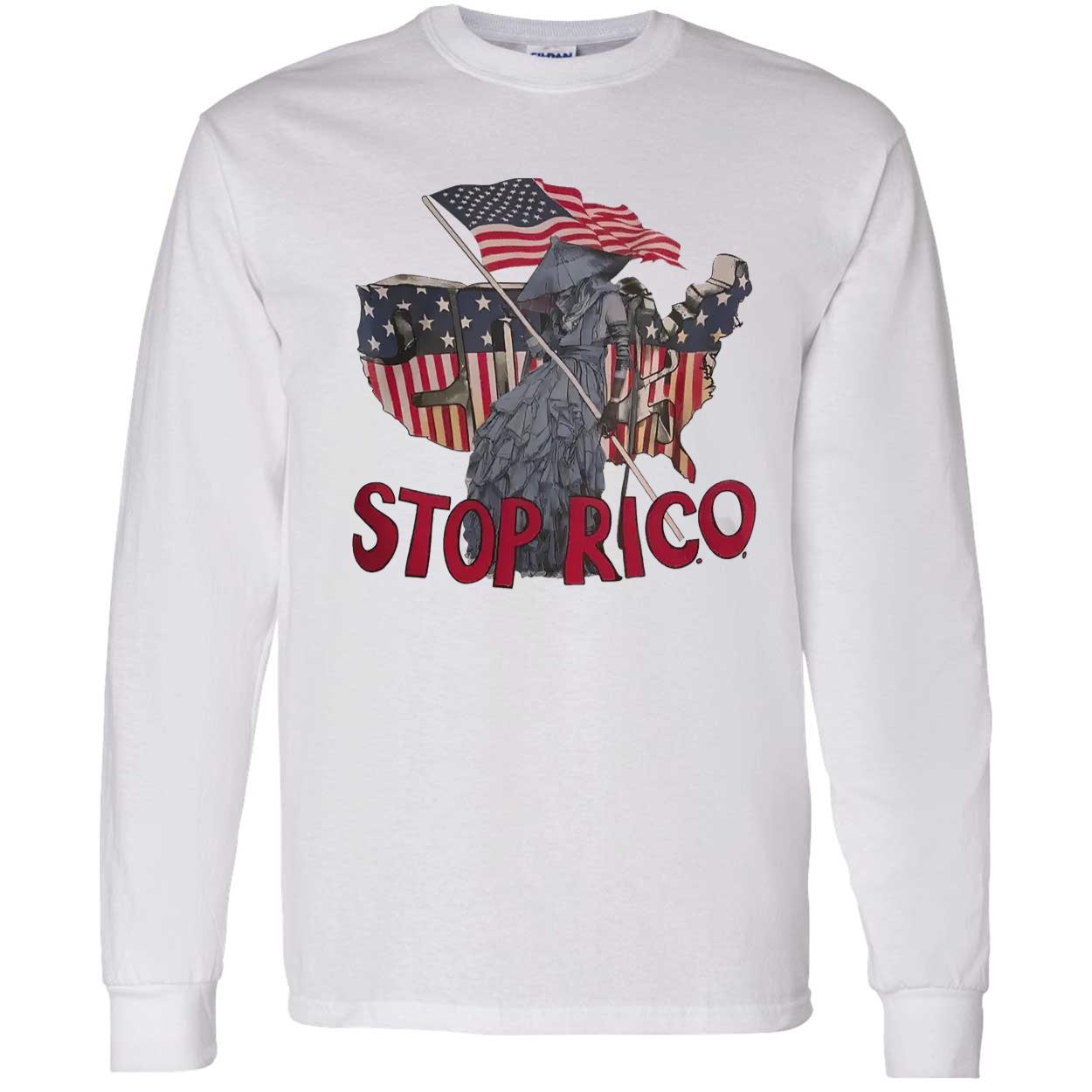 Drake Stop Rico Jeffery Deaver Shirt Drake Stop Rico Jeffery Deaver Shirt