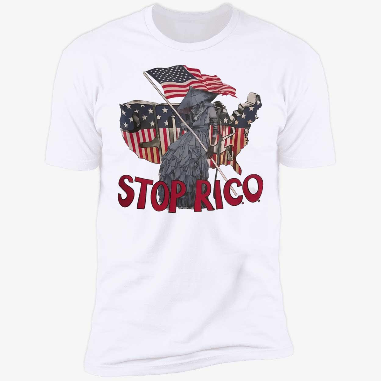 Drake Stop Rico Jeffery Deaver Shirt Drake Stop Rico Jeffery Deaver Shirt