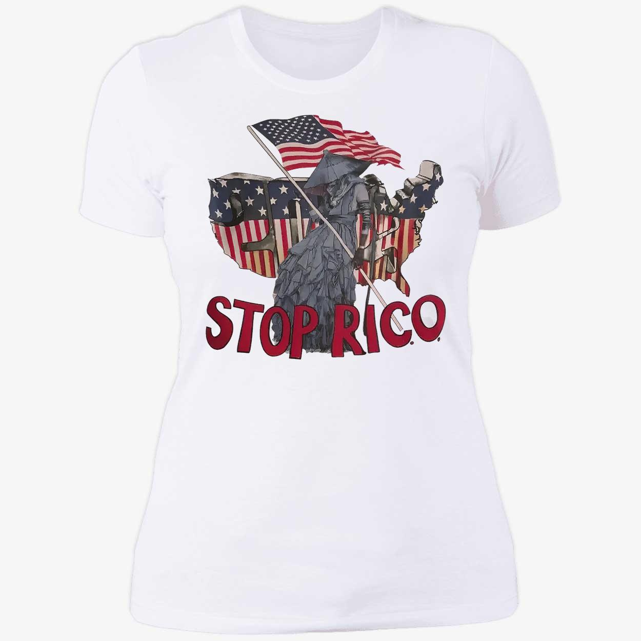 Drake Stop Rico Jeffery Deaver Shirt Drake Stop Rico Jeffery Deaver Shirt
