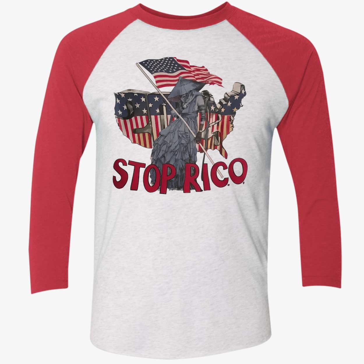 Drake Stop Rico Jeffery Deaver Shirt Drake Stop Rico Jeffery Deaver Shirt