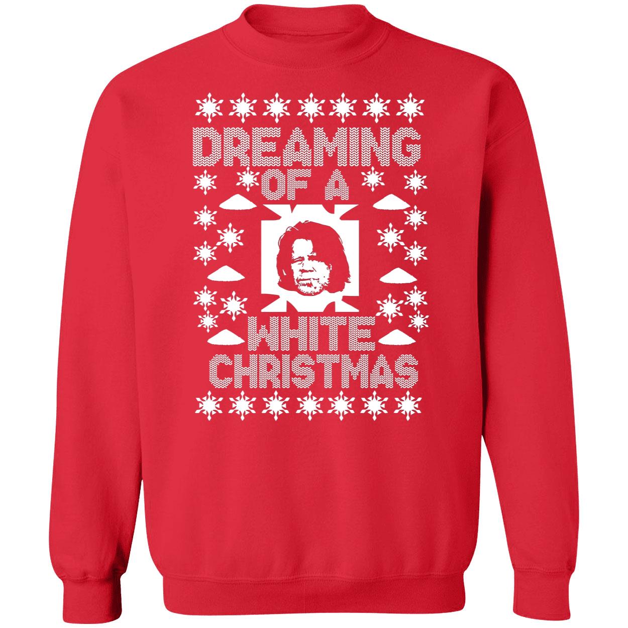 Dreaming Of A White Christmas Shameless Sweater