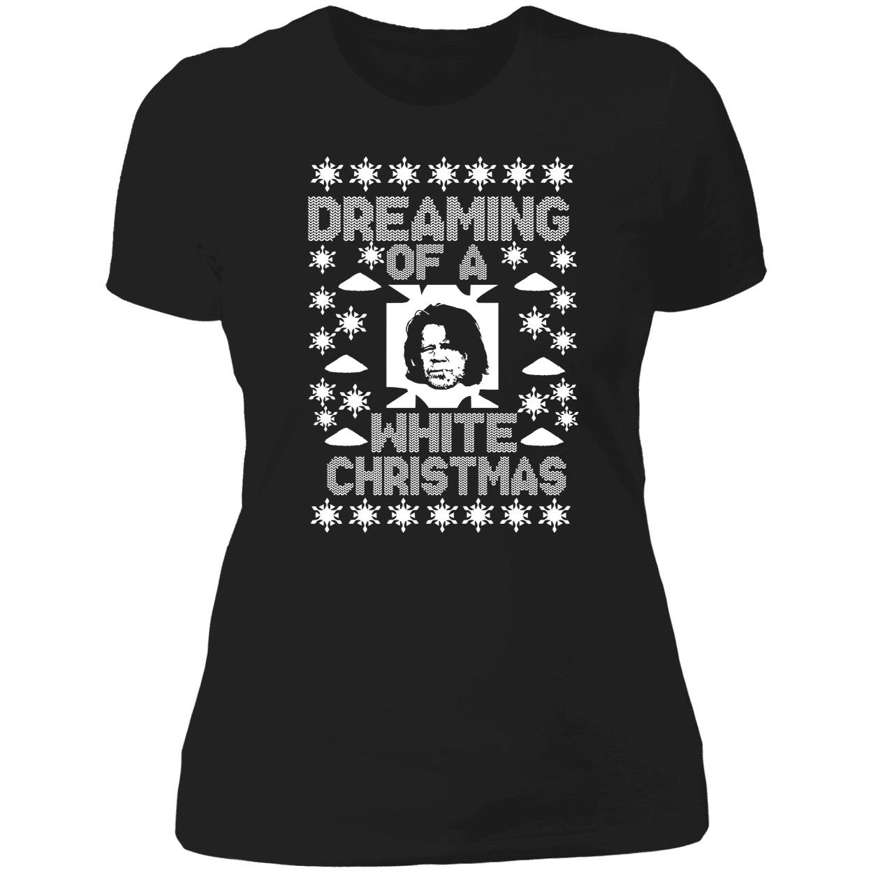 Dreaming Of A White Christmas Shameless Sweater Dreaming Of A White Christmas Shameless Sweater