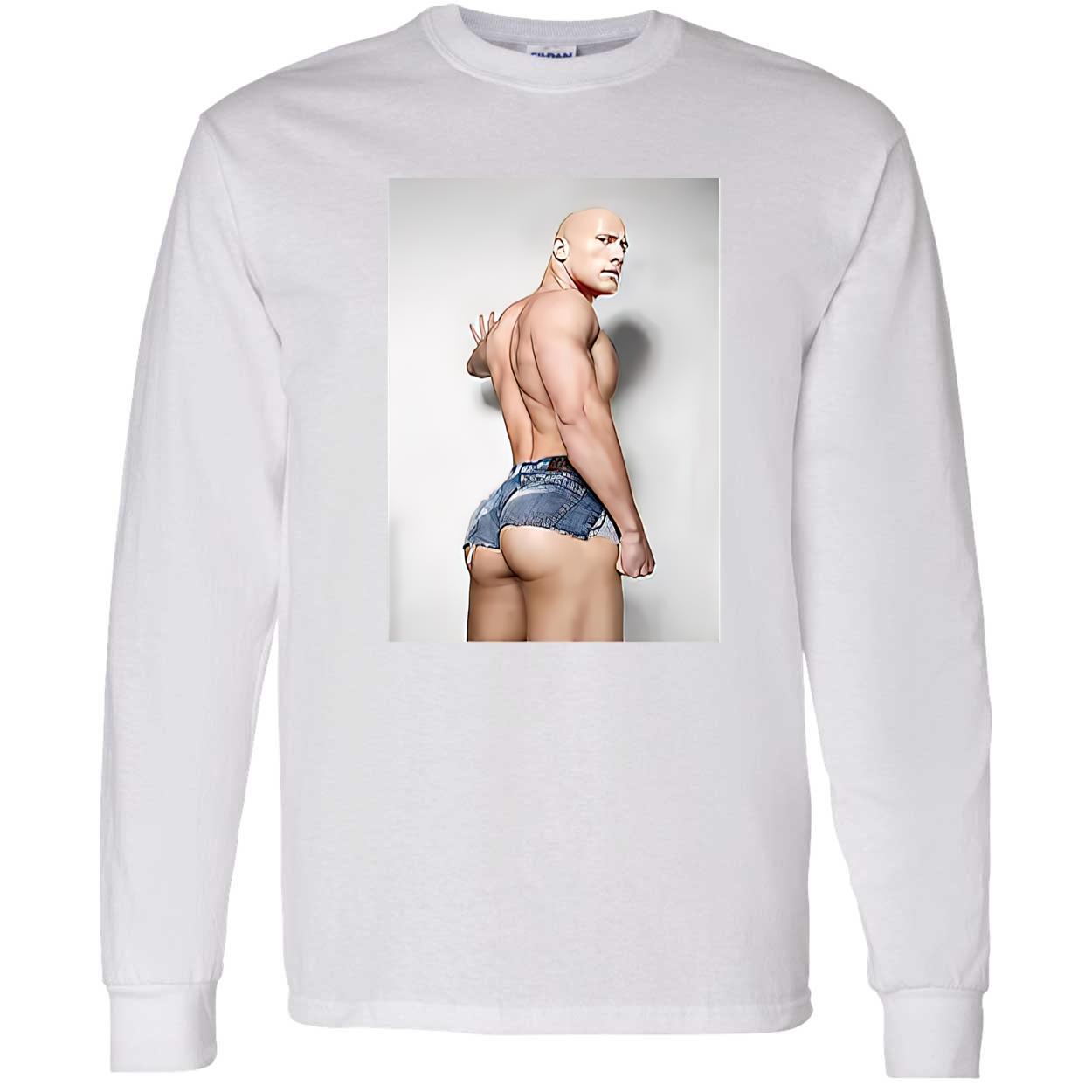 Dwayne Johnson Sexy Shirt Dwayne Johnson Sexy Shirt