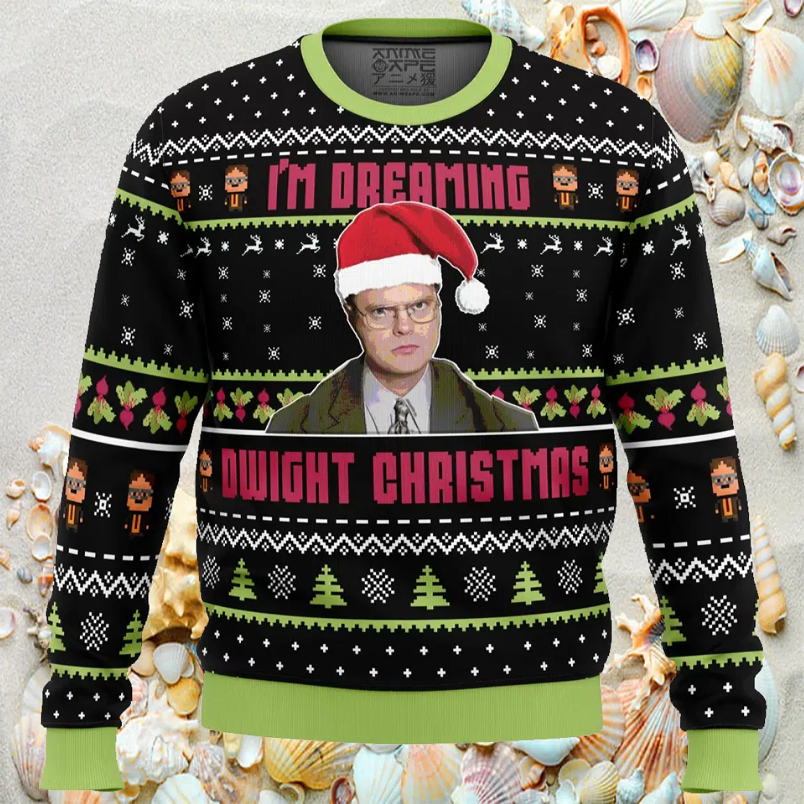 Dwight Christmas The Office Ugly Christmas Sweater