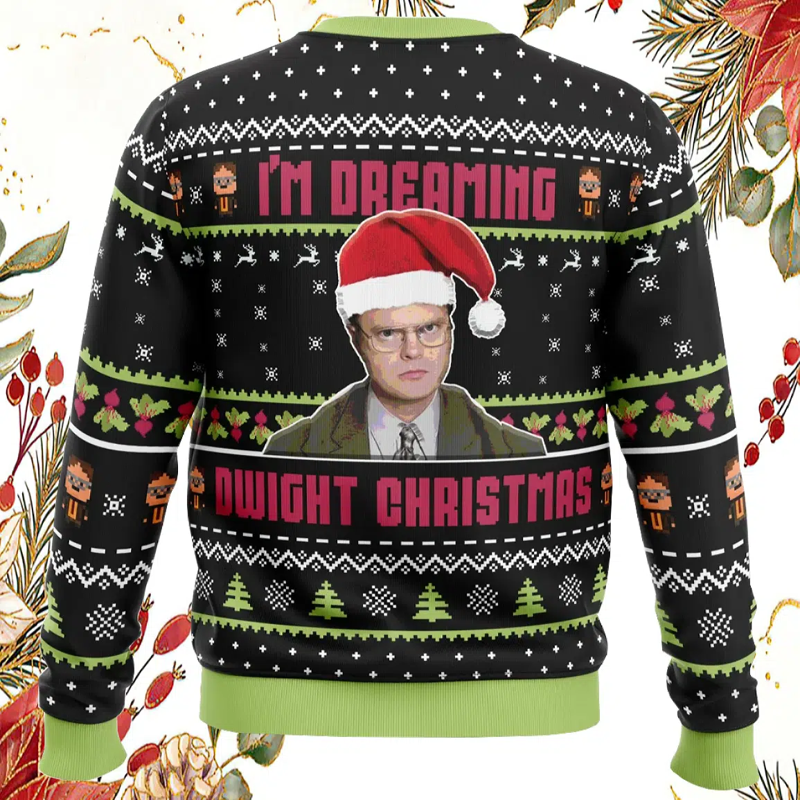 Dwight Christmas The Office Ugly Christmas Sweater Dwight Christmas The Office Ugly Christmas Sweater