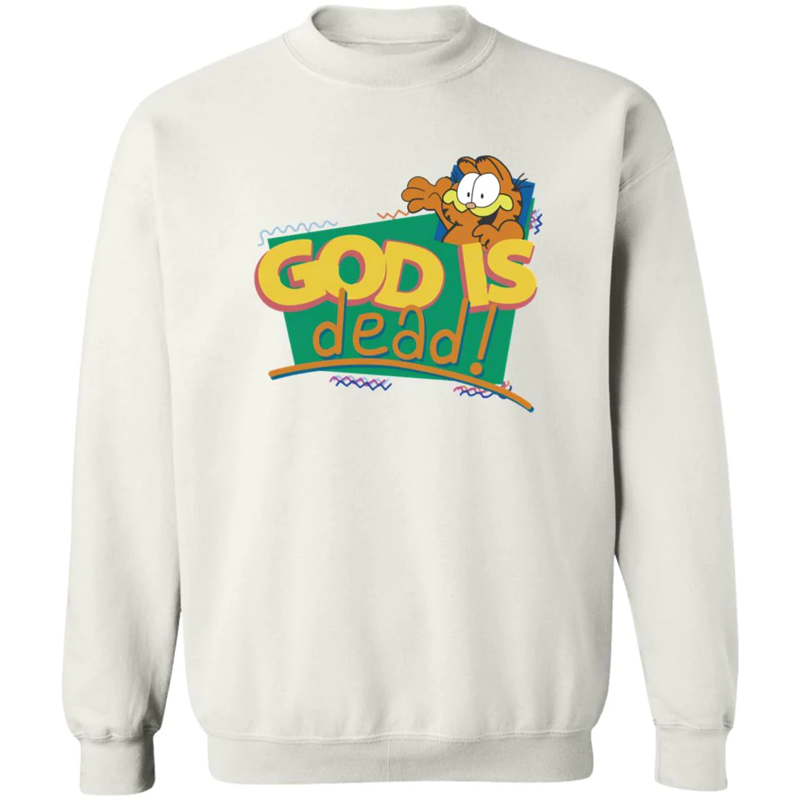 Garfield God Is Dead Shirt Garfield God Is Dead Shirt