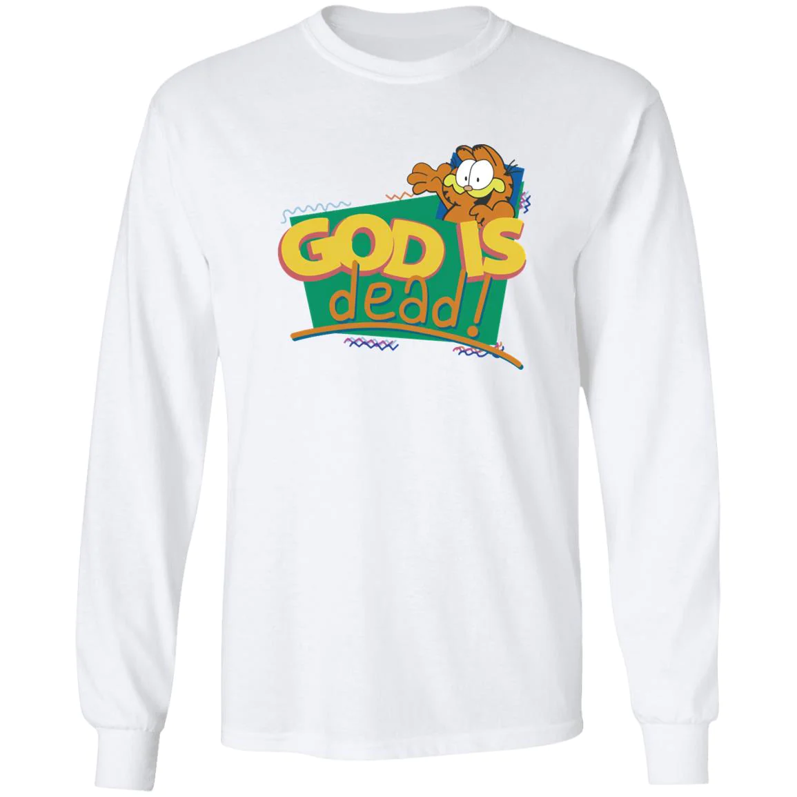 Garfield God Is Dead Shirt Garfield God Is Dead Shirt