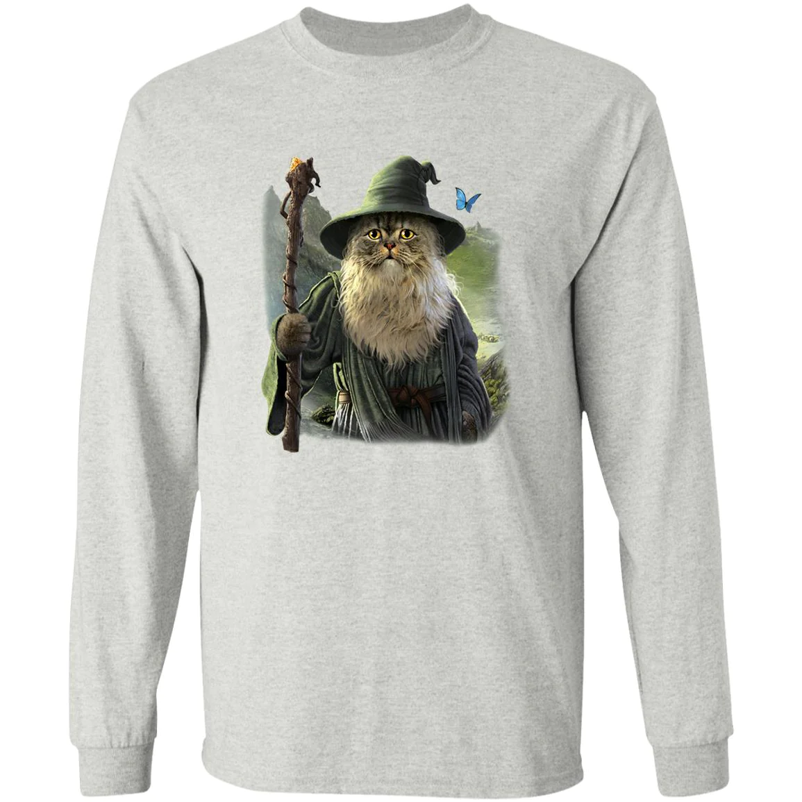 Gandalf Cat Shirt Gandalf Cat Shirt