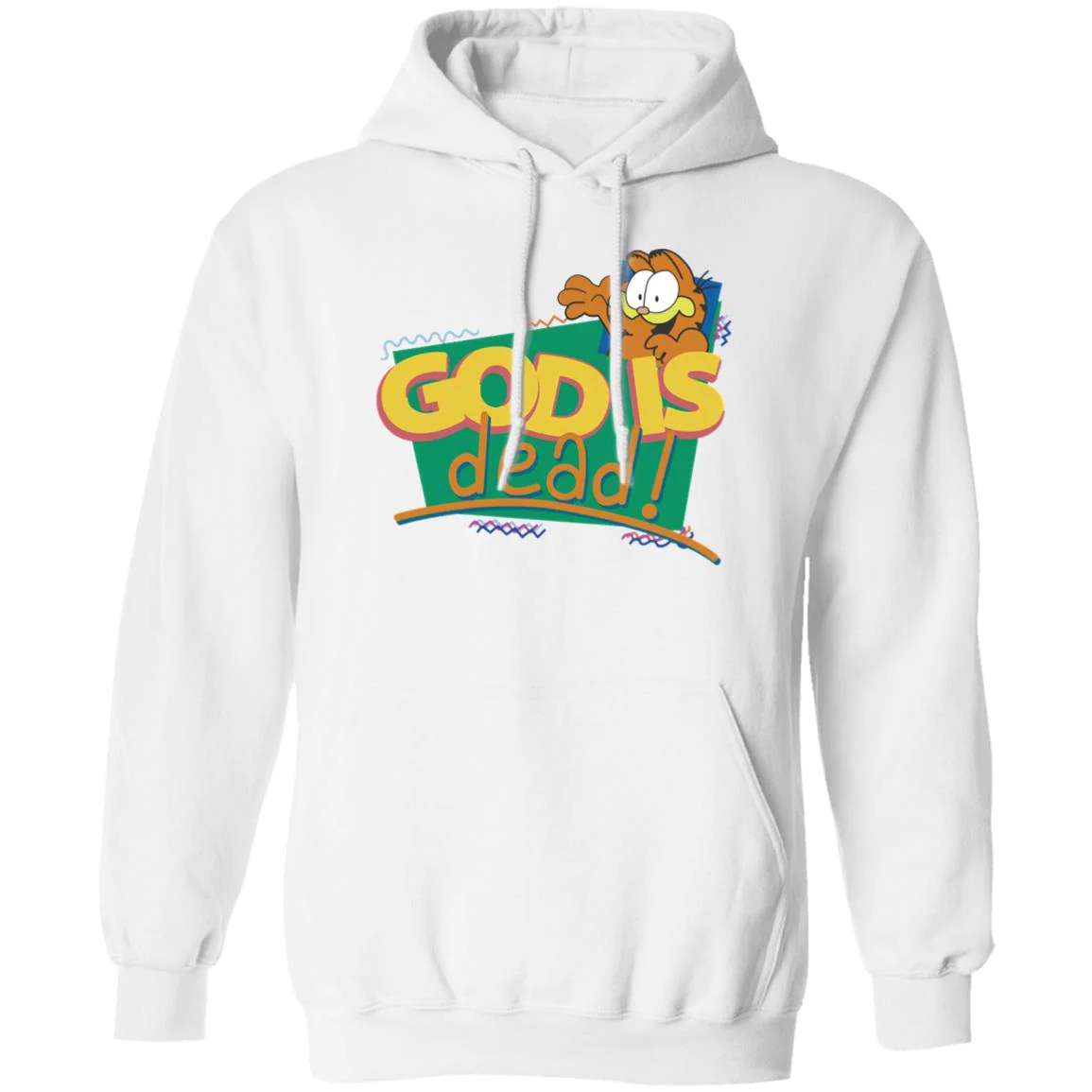 Garfield God Is Dead Shirt Garfield God Is Dead Shirt