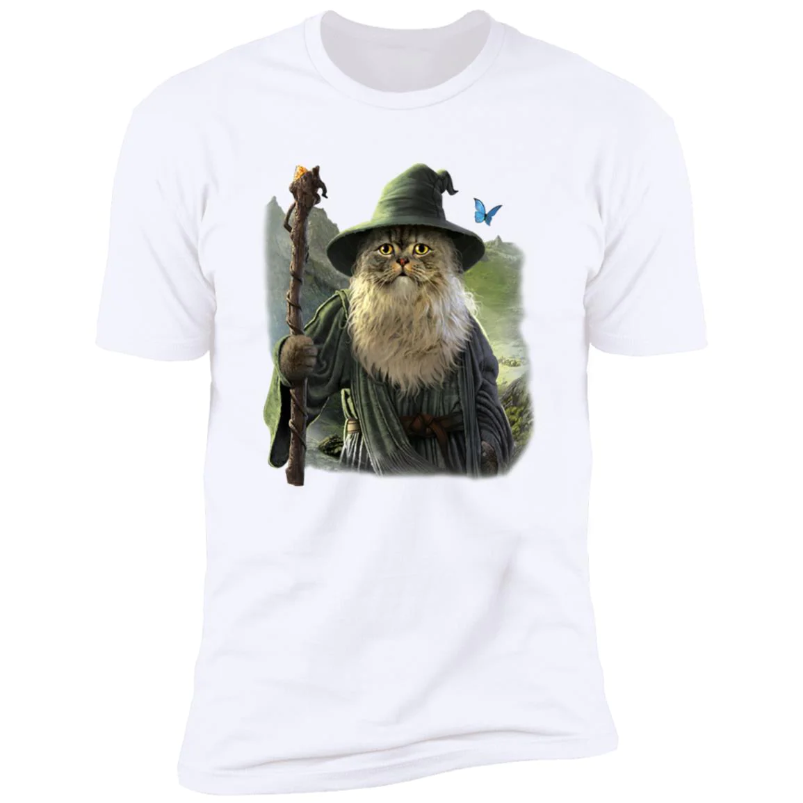 Gandalf Cat Shirt Gandalf Cat Shirt