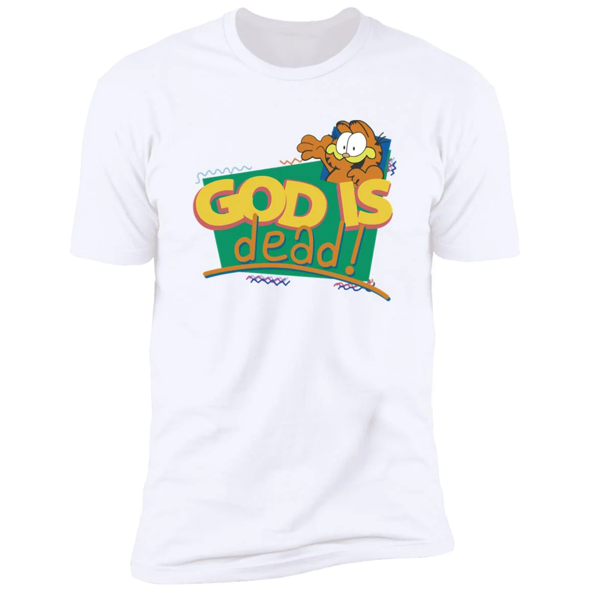 Garfield God Is Dead Shirt Garfield God Is Dead Shirt
