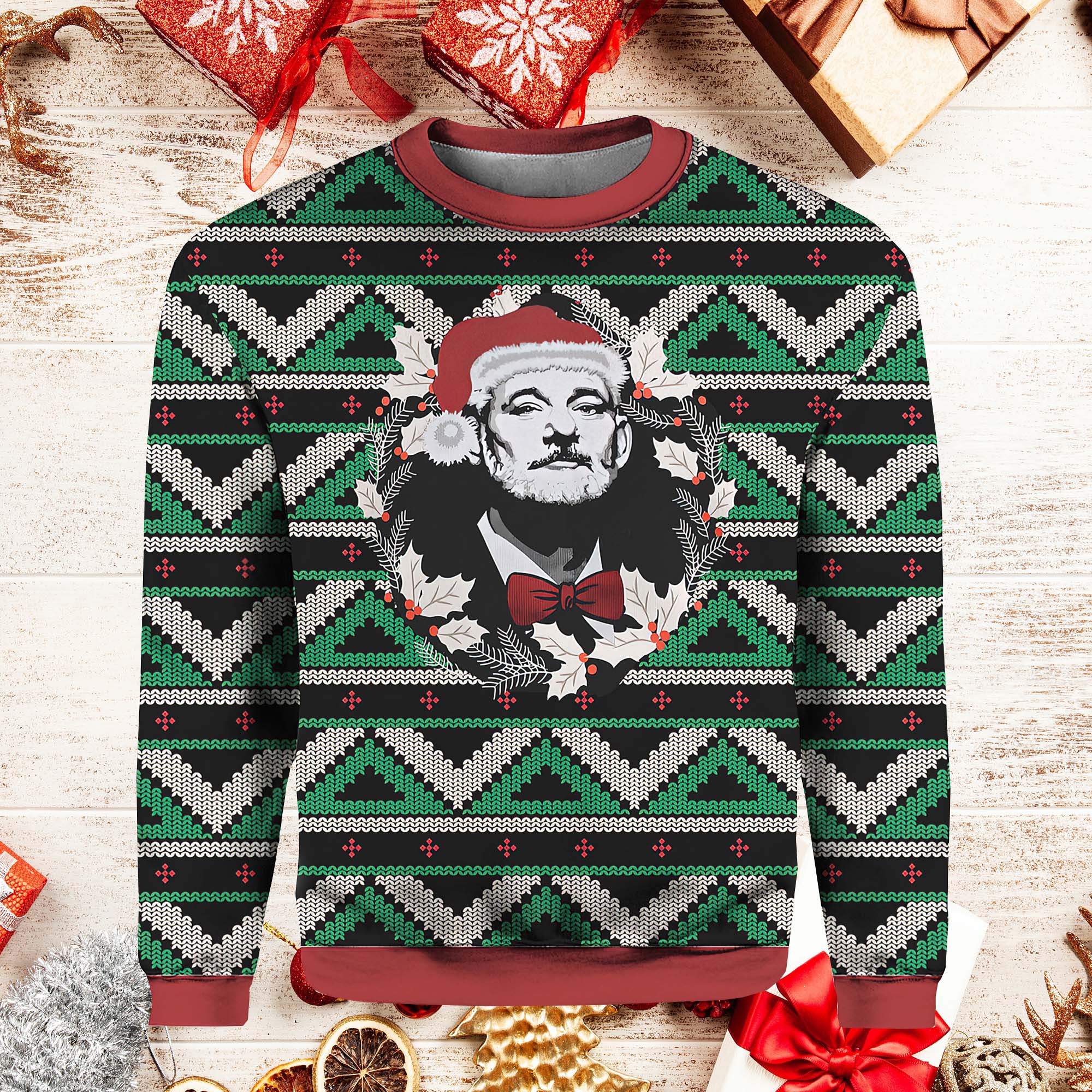 Ed Murray Christmas Sweater