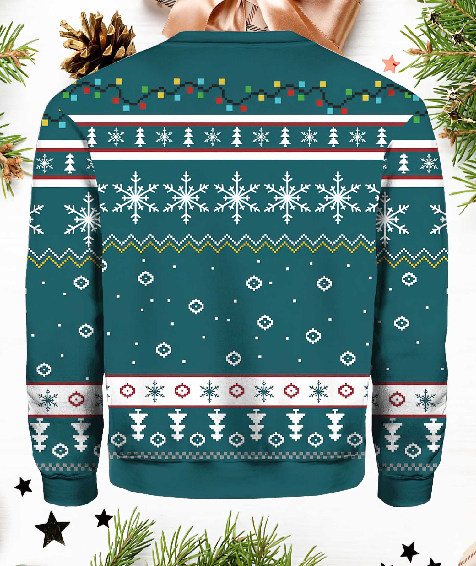 Eagle Grnch Christmas Ugly Sweater Eagle Grnch Christmas Ugly Sweater