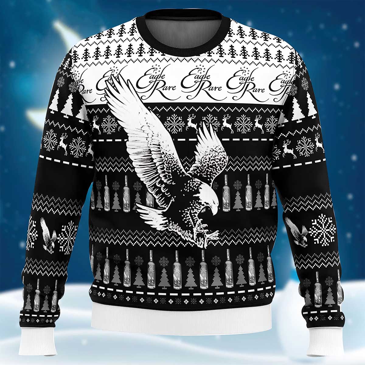 Eagle Rare Ugly Christmas Sweater