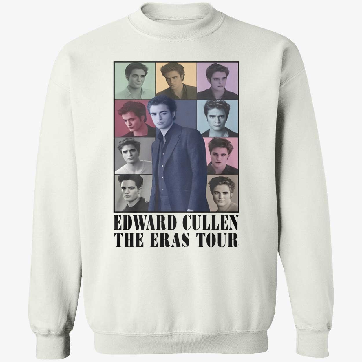 Edward Cullen The Eras Tour Shirt Edward Cullen The Eras Tour Shirt