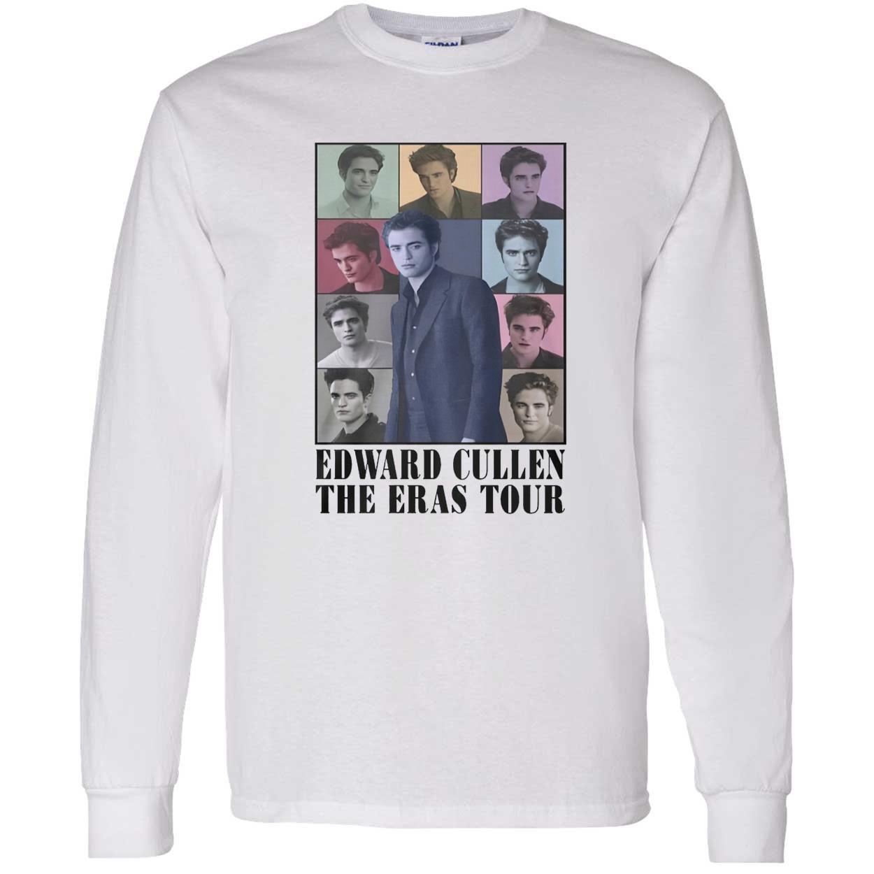Edward Cullen The Eras Tour Shirt Edward Cullen The Eras Tour Shirt