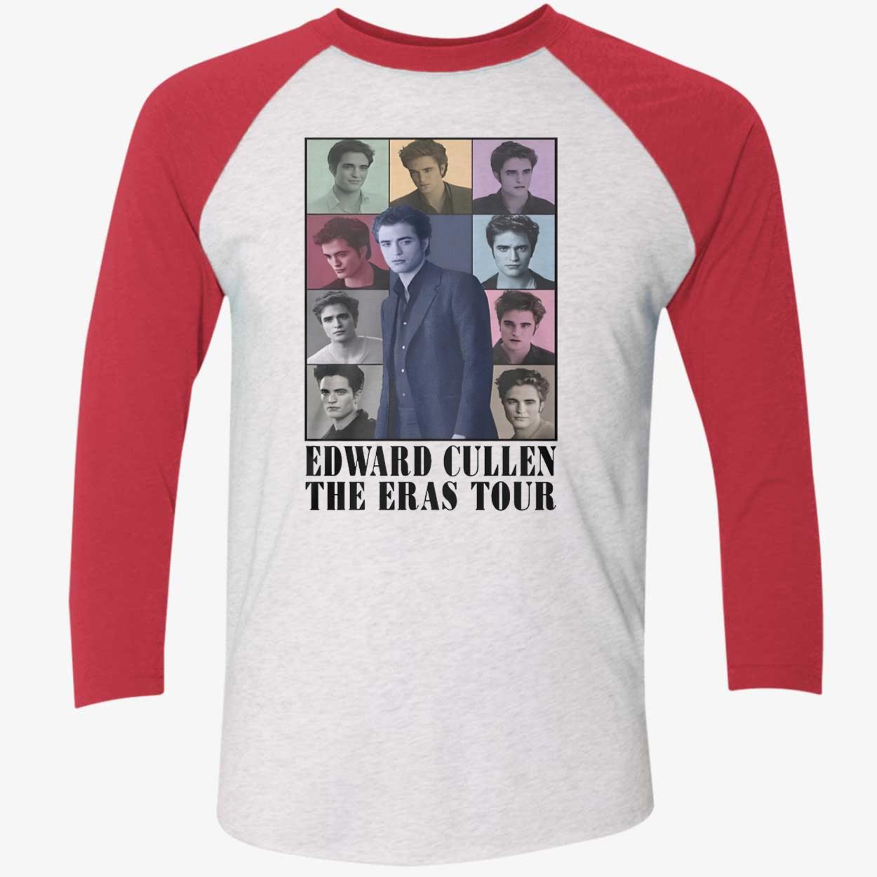 Edward Cullen The Eras Tour Shirt Edward Cullen The Eras Tour Shirt