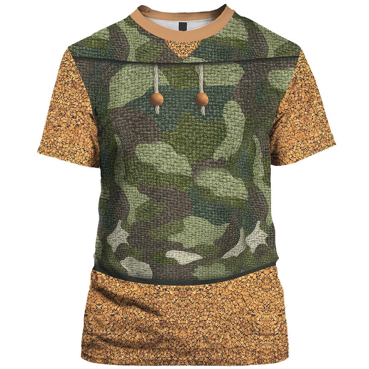 Elemental Costume Clod Shirt Elemental Costume Clod Shirt