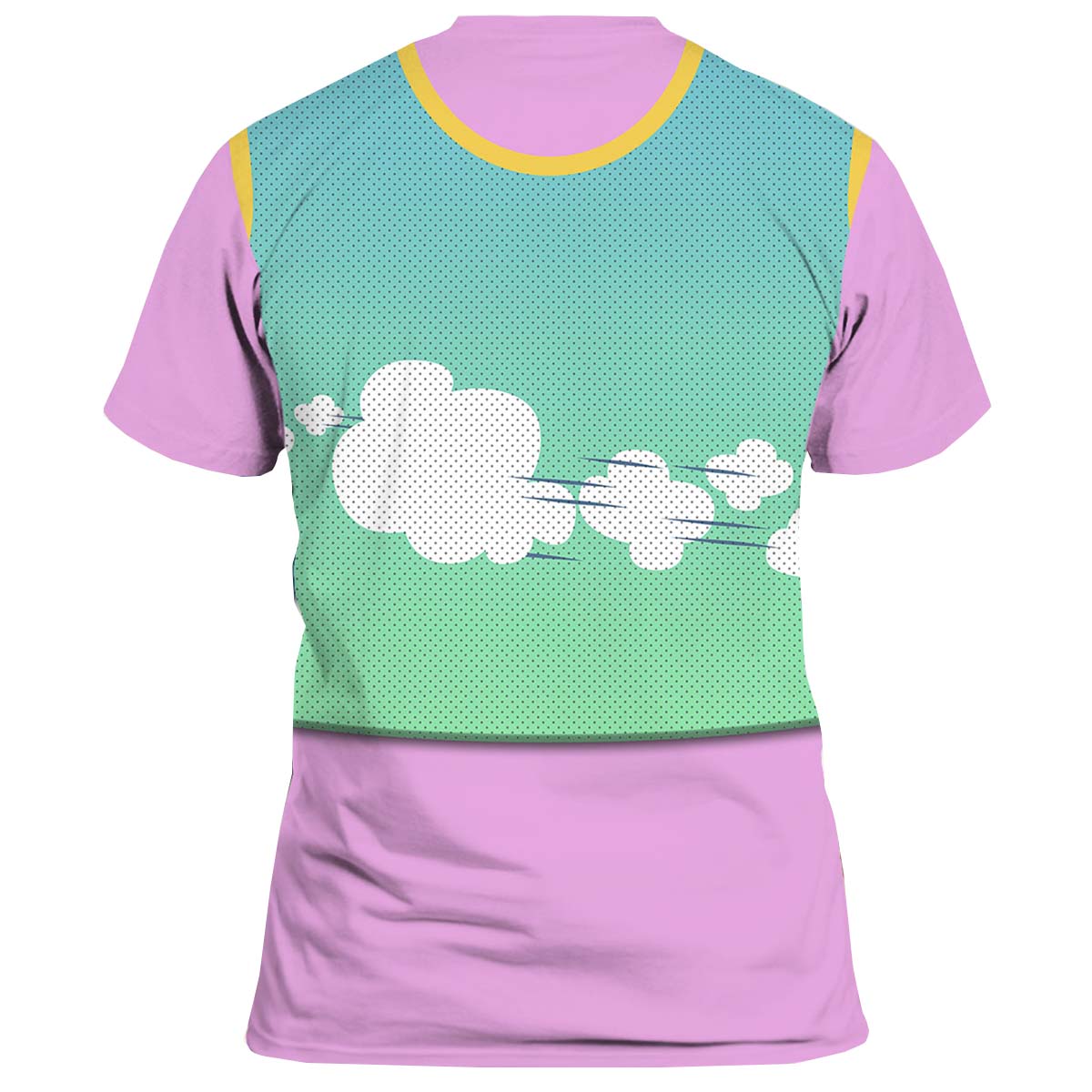 Gale Cumulus Elemental Wind Breakers Costume Shirt Gale Cumulus Elemental Wind Breakers Costume Shirt