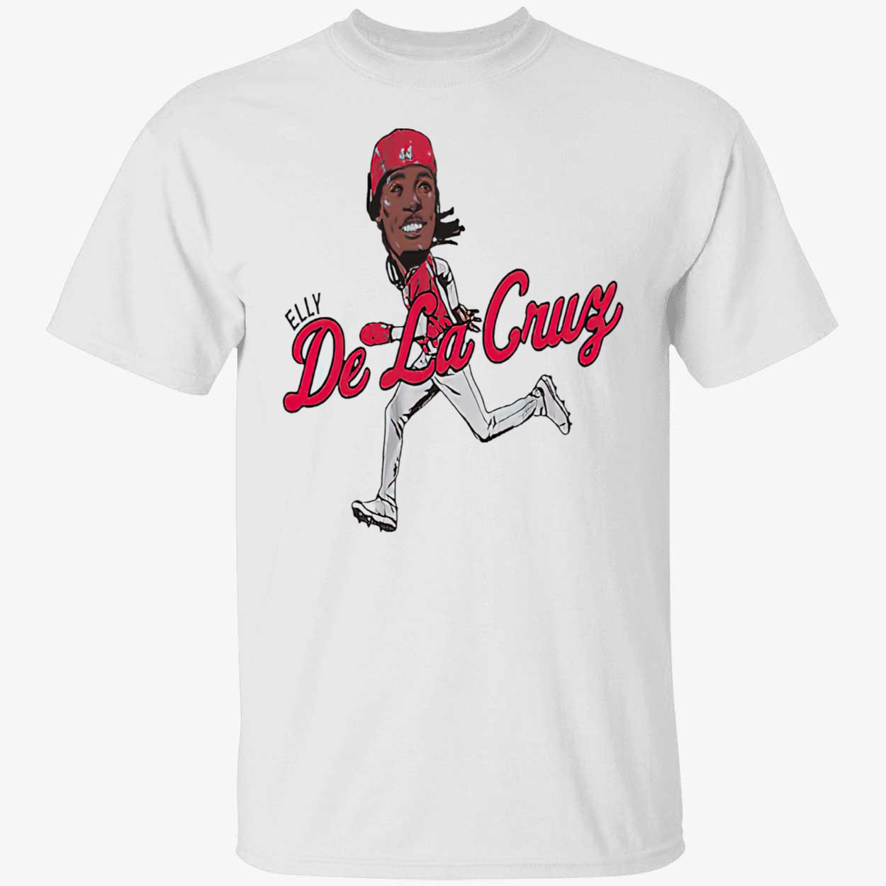 Elly De La Cruz Caricature Shirt