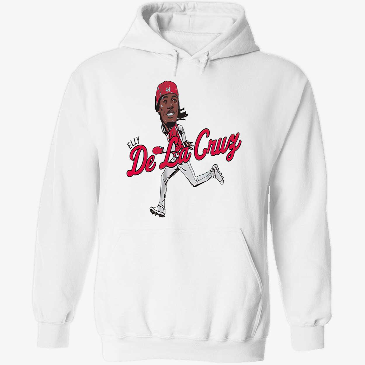 Elly De La Cruz Caricature Shirt Elly De La Cruz Caricature Shirt