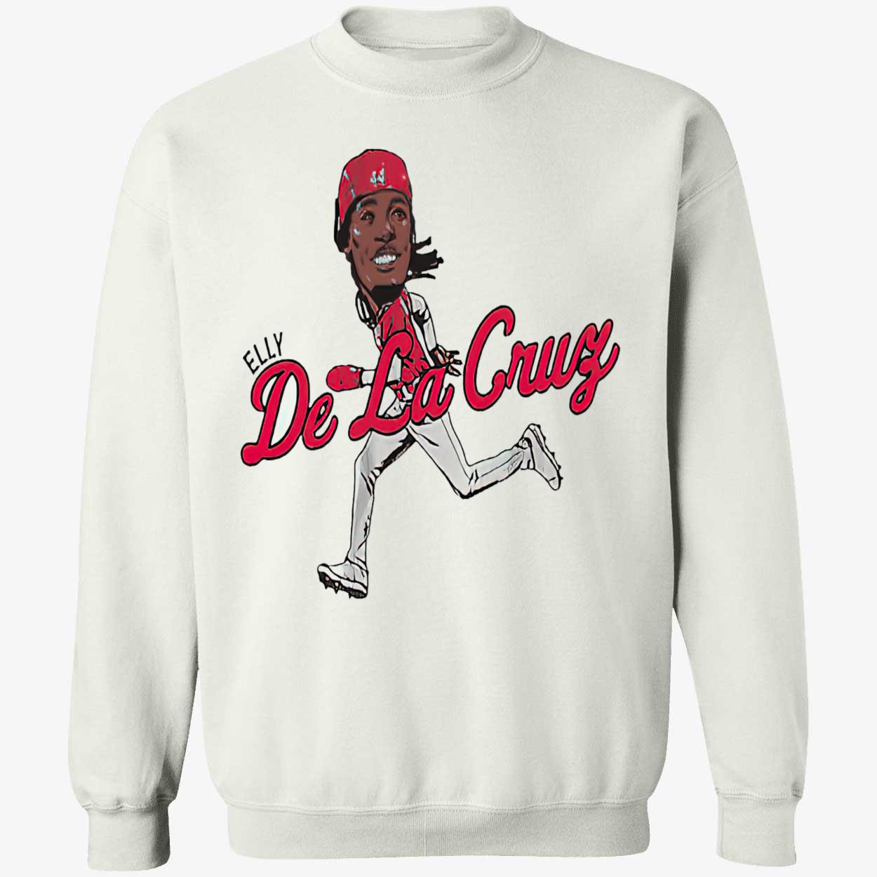 Elly De La Cruz Caricature Shirt Elly De La Cruz Caricature Shirt