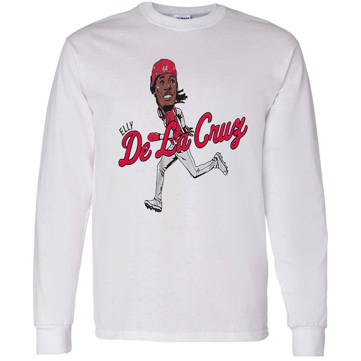 Elly De La Cruz Caricature Shirt Elly De La Cruz Caricature Shirt