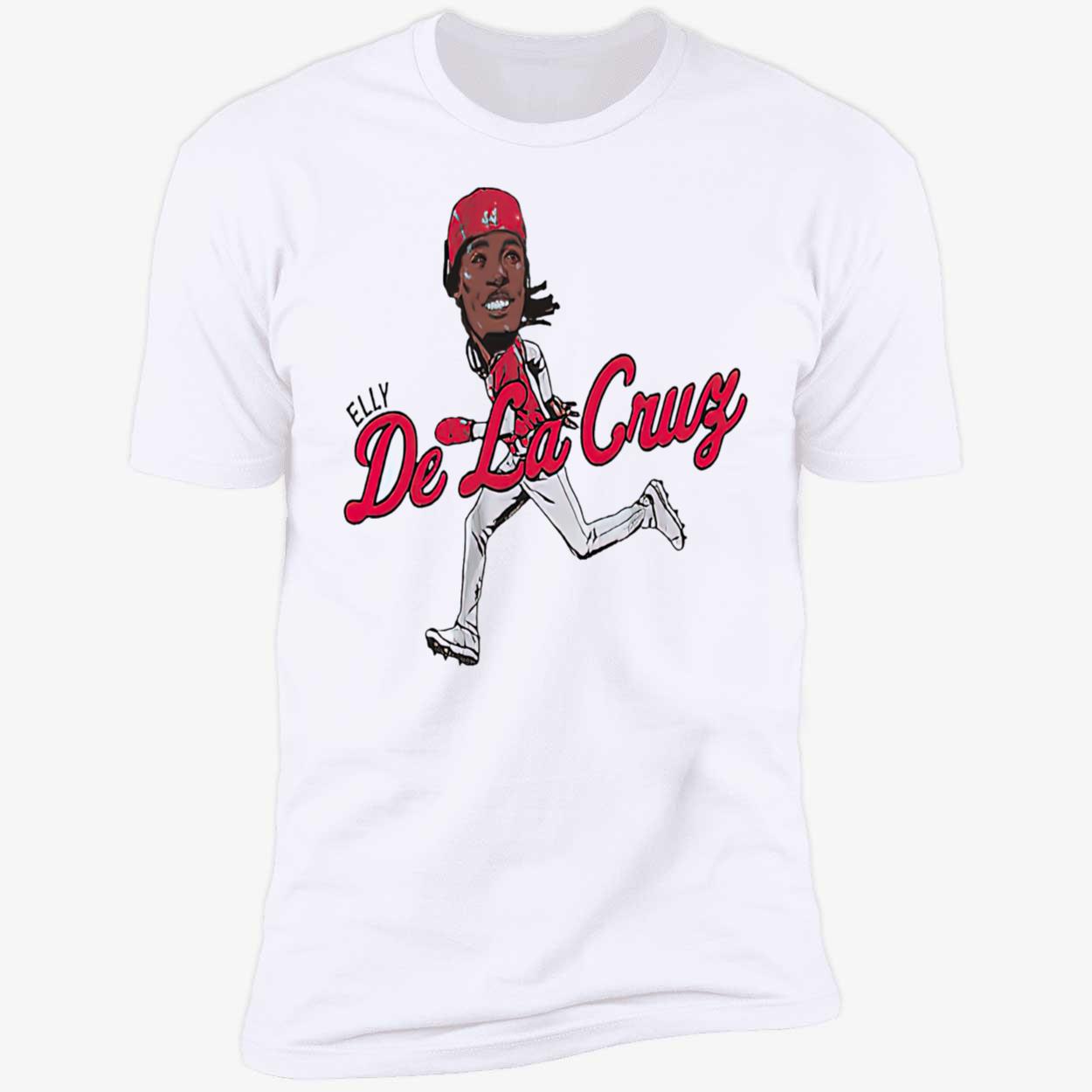 Elly De La Cruz Caricature Shirt Elly De La Cruz Caricature Shirt