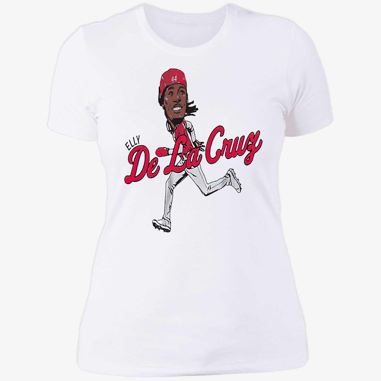 Elly De La Cruz Caricature Shirt Elly De La Cruz Caricature Shirt