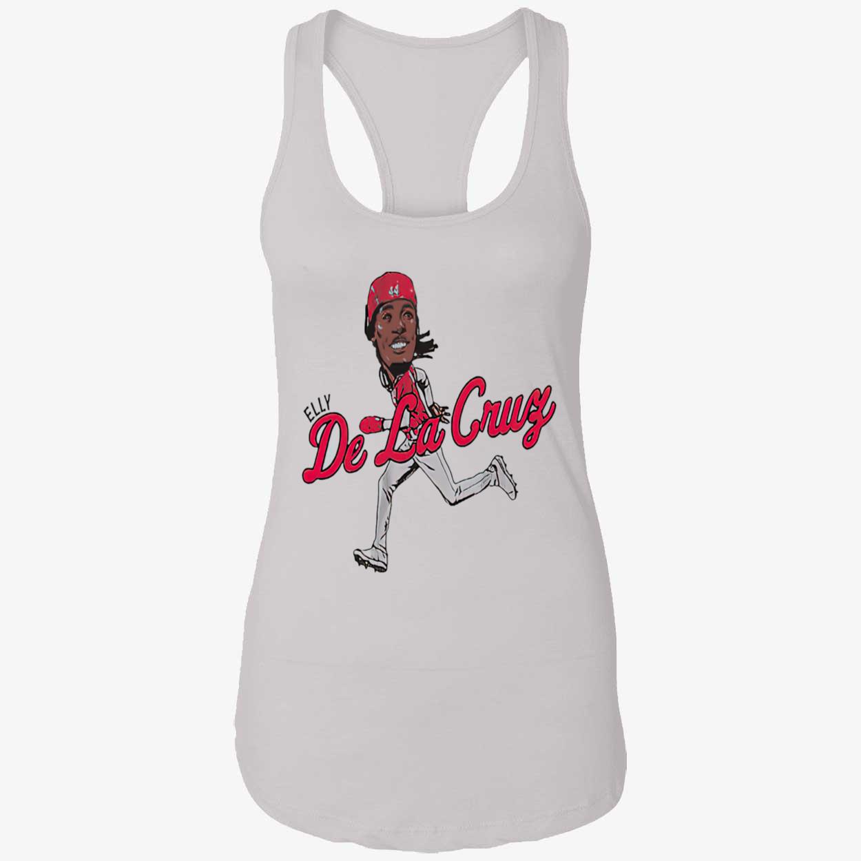 Elly De La Cruz Caricature Shirt Elly De La Cruz Caricature Shirt