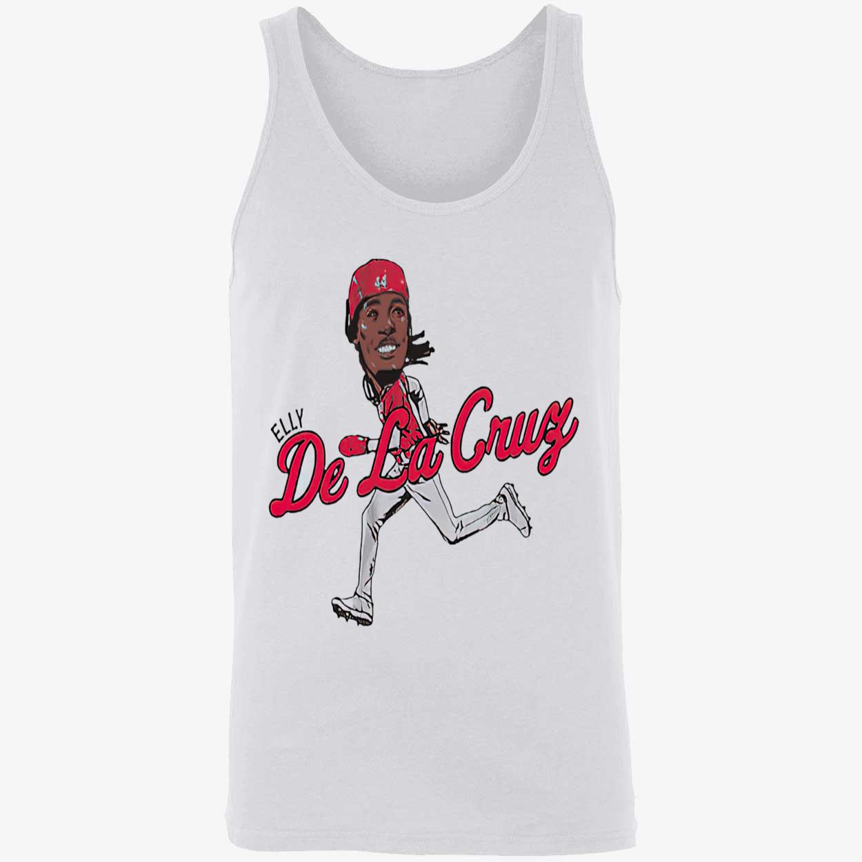 Elly De La Cruz Caricature Shirt Elly De La Cruz Caricature Shirt