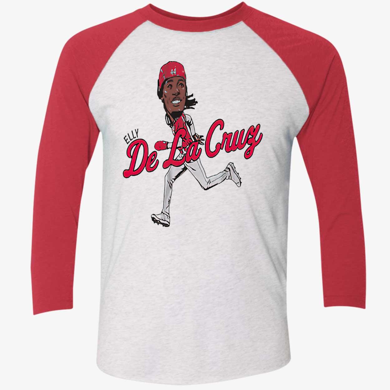 Elly De La Cruz Caricature Shirt Elly De La Cruz Caricature Shirt