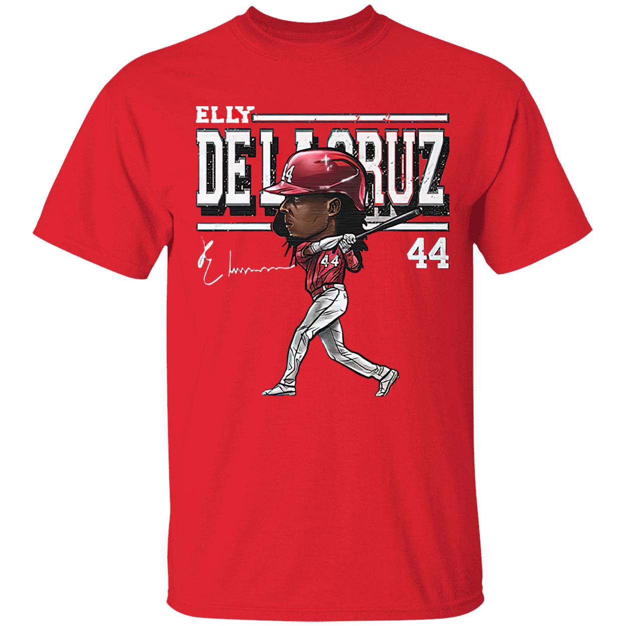 Elly De La Cruz Cincinnati Reds Shirt Elly De La Cruz Cincinnati Reds Shirt