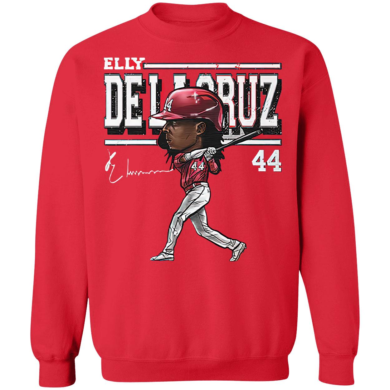 Elly De La Cruz Cincinnati Reds Shirt Elly De La Cruz Cincinnati Reds Shirt