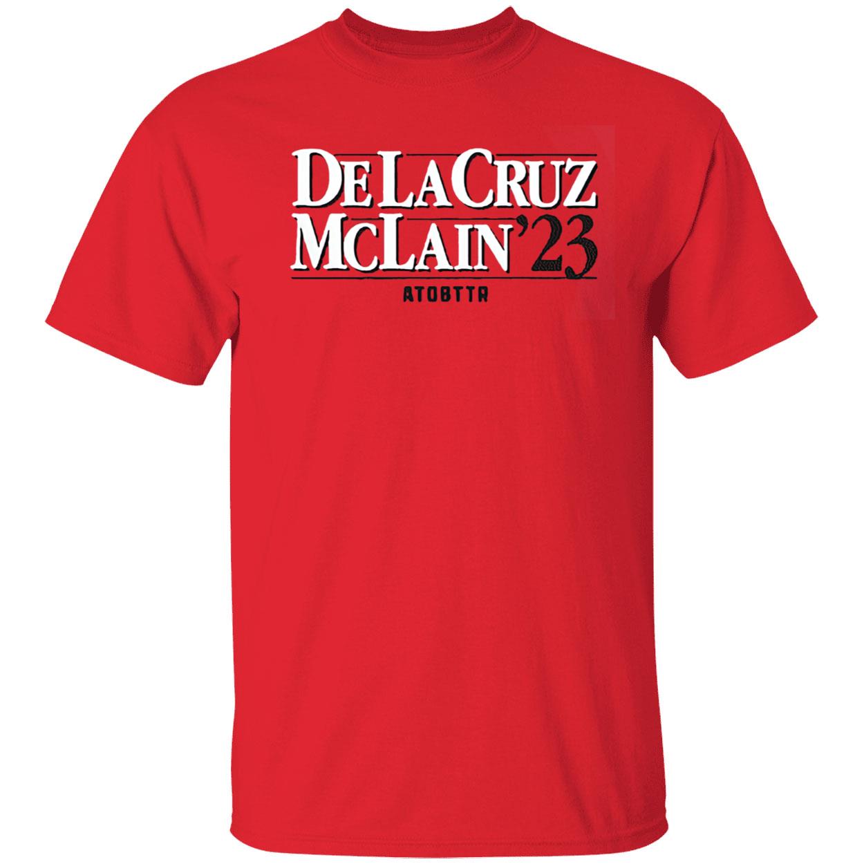 Elly De La Cruz Matt Mclain 23 Atobttr Shirt