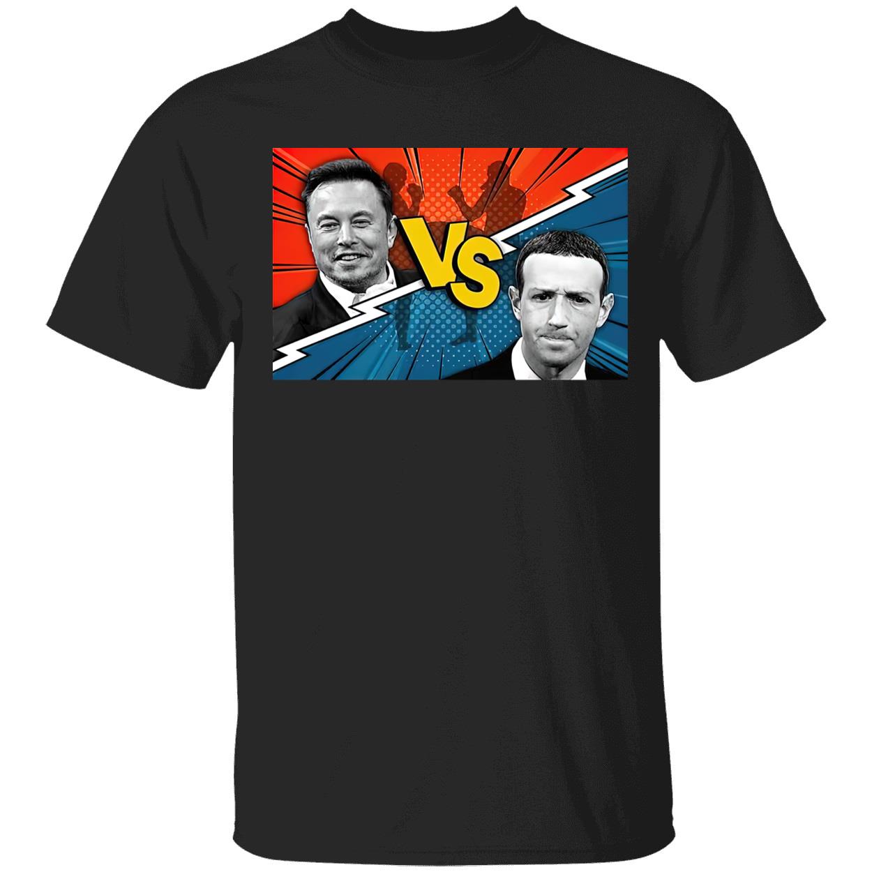 Elon Musk Vs Mark Zuckerberg Shirt Elon Musk Vs Mark Zuckerberg Shirt