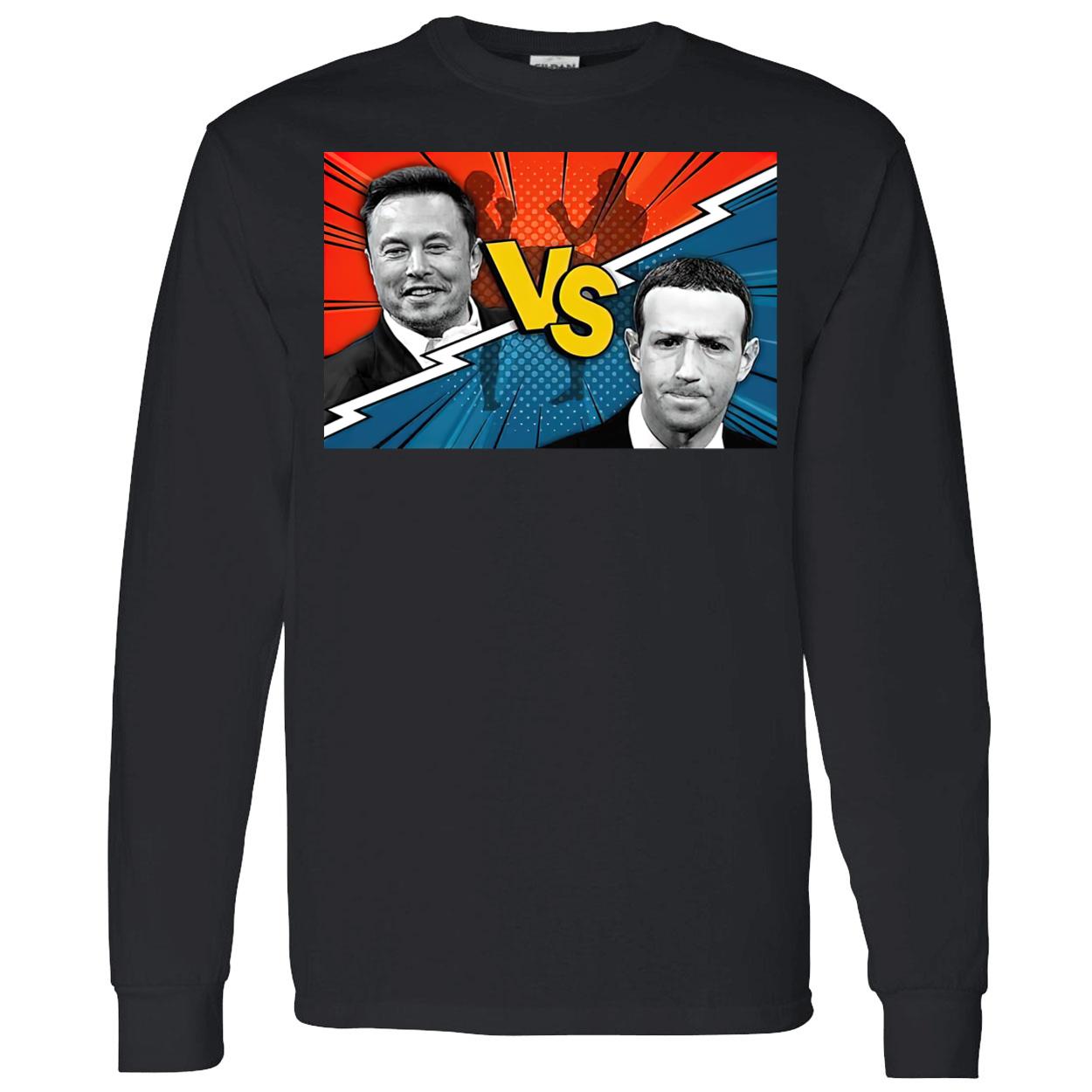 Elon Musk Vs Mark Zuckerberg Shirt Elon Musk Vs Mark Zuckerberg Shirt