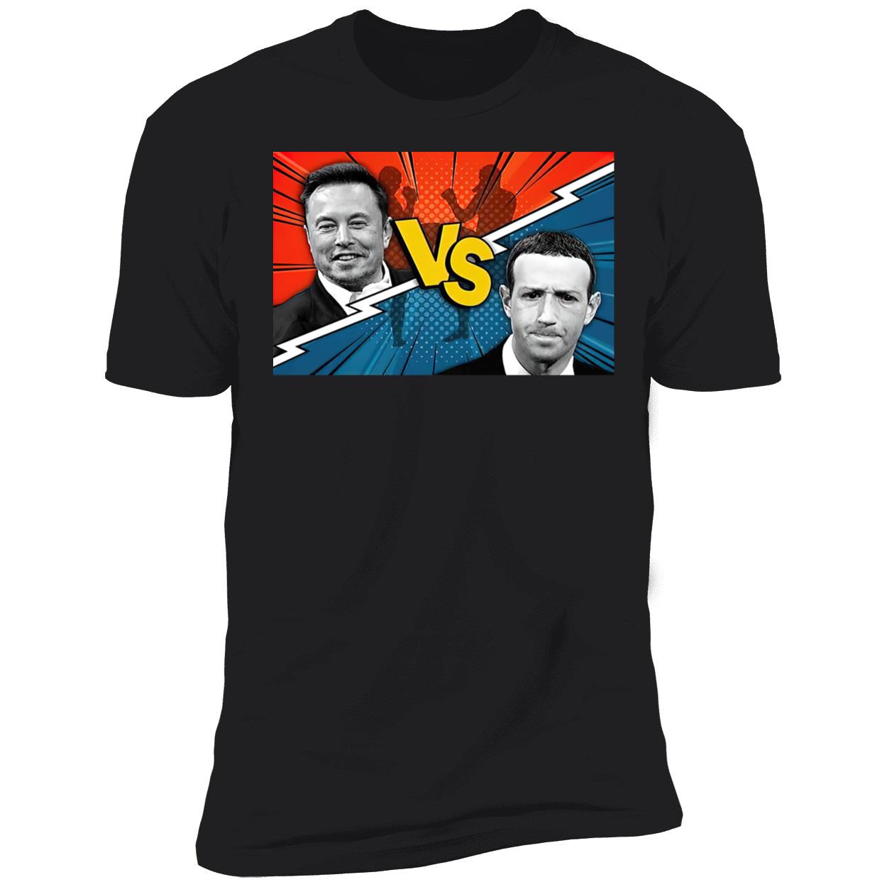 Elon Musk Vs Mark Zuckerberg Shirt Elon Musk Vs Mark Zuckerberg Shirt