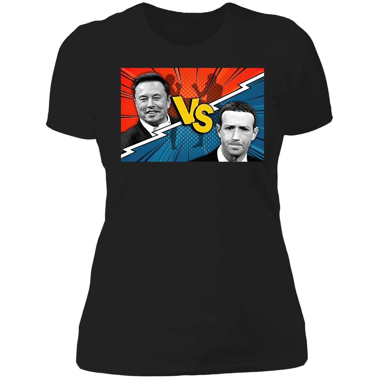 Elon Musk Vs Mark Zuckerberg Shirt Elon Musk Vs Mark Zuckerberg Shirt