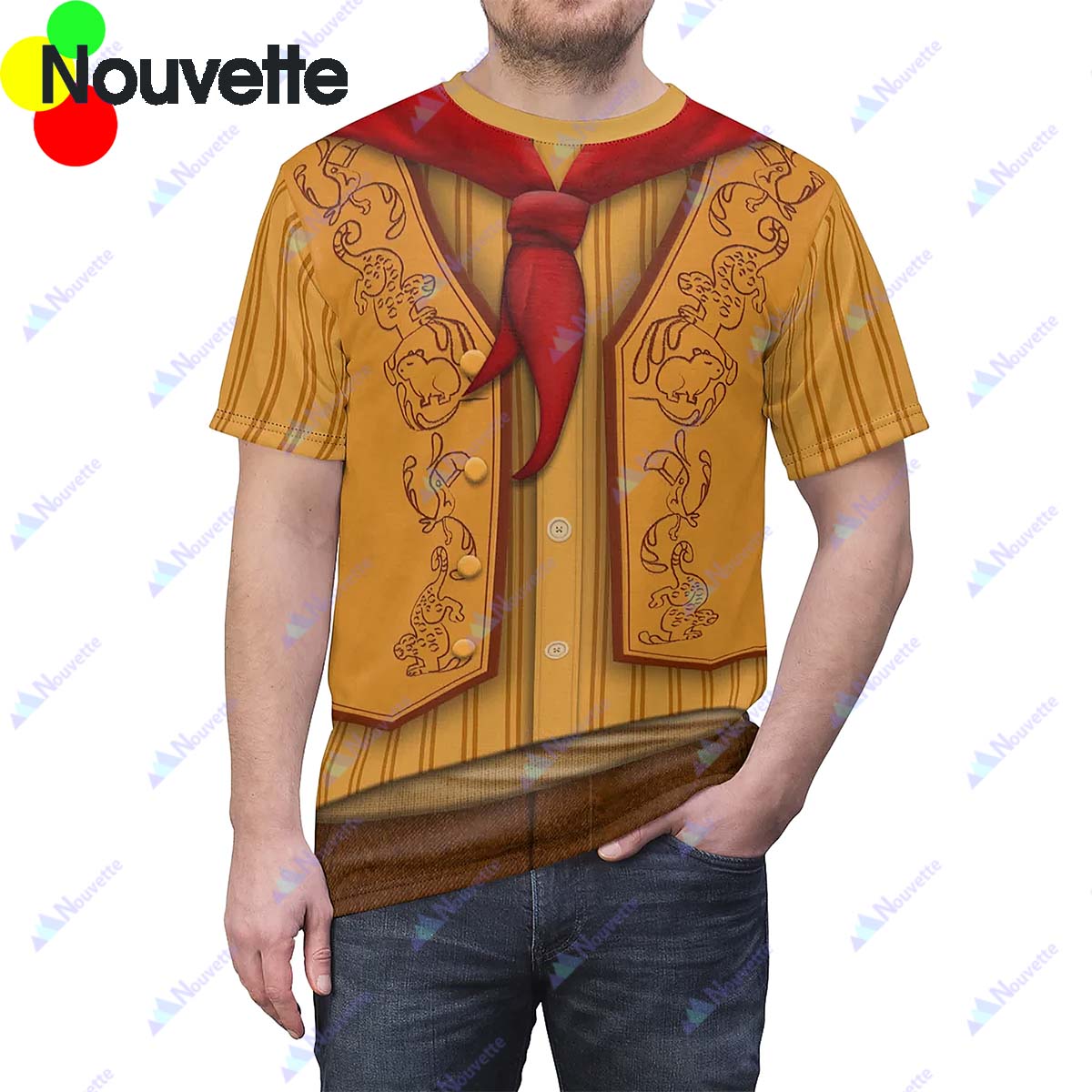 Encanto Antonio Madrigal Costume Shirt Encanto Antonio Madrigal Costume Shirt