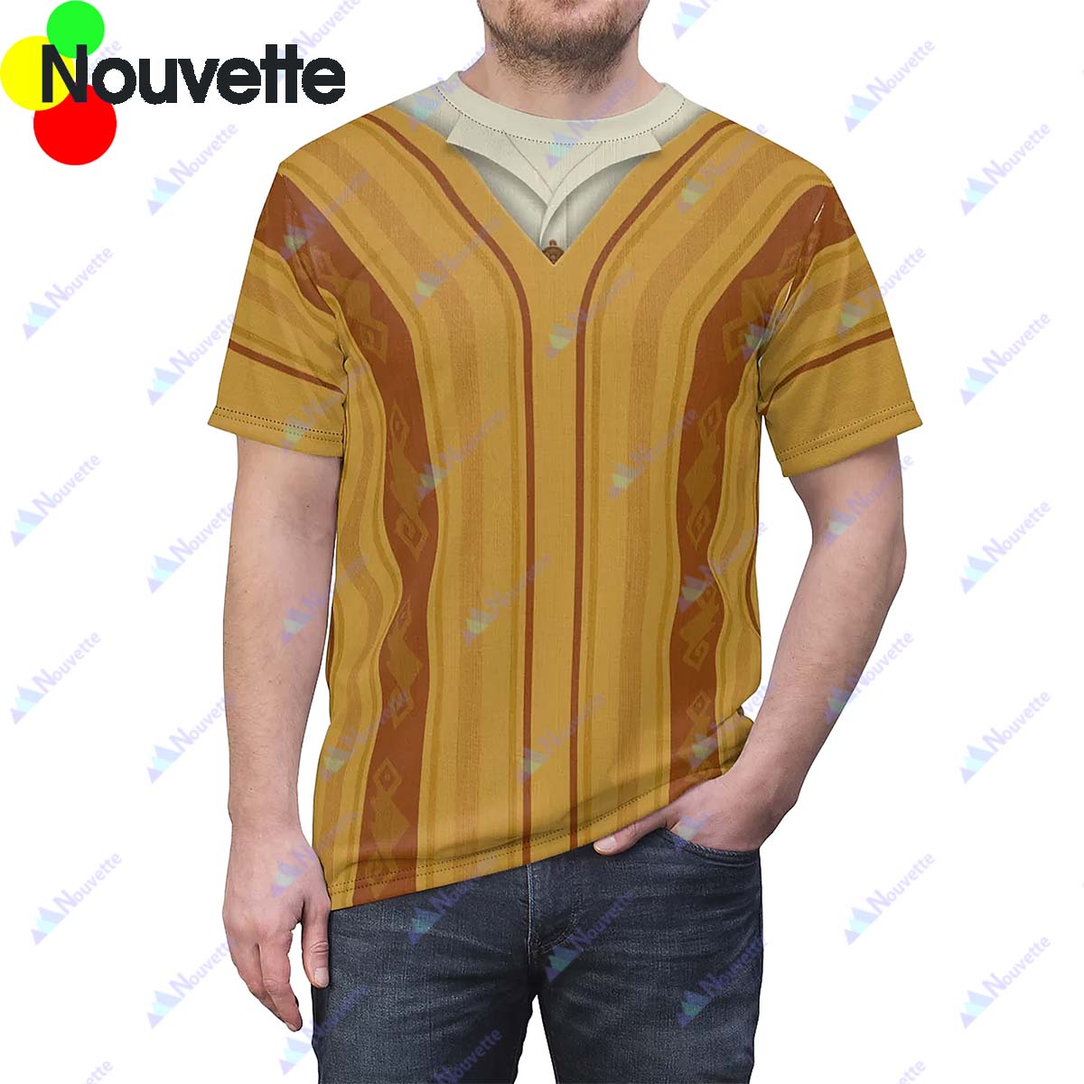 Encanto Camilo Madrigal Cosplay Costume Shirt