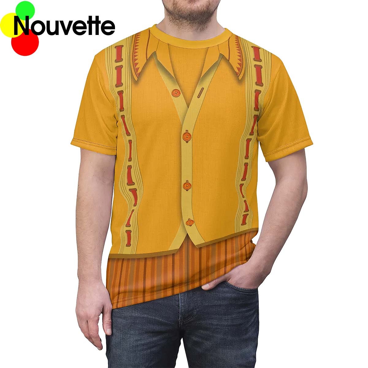 Encanto Agustin Madrigal Costume Shirt